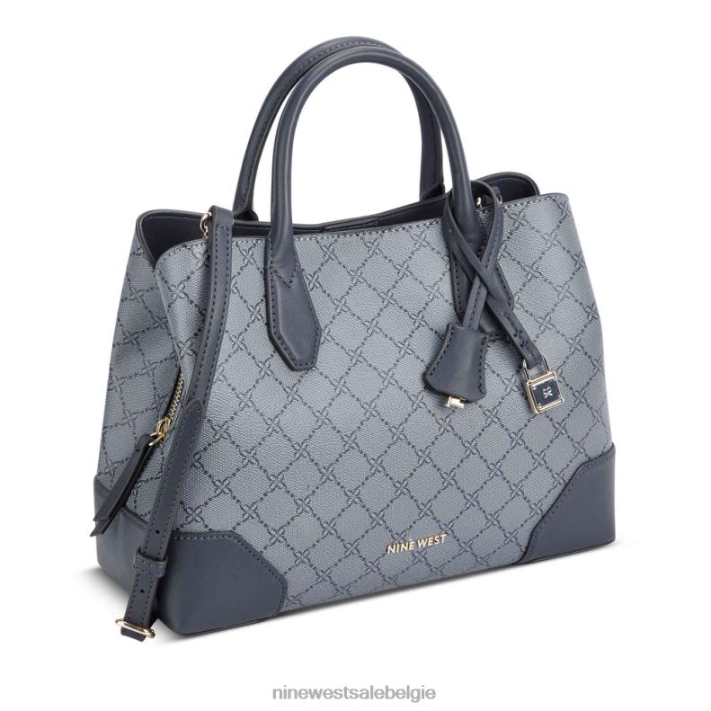 Nine West L48XT2751 Frans marine-logo Brooklyn jetset schooltas