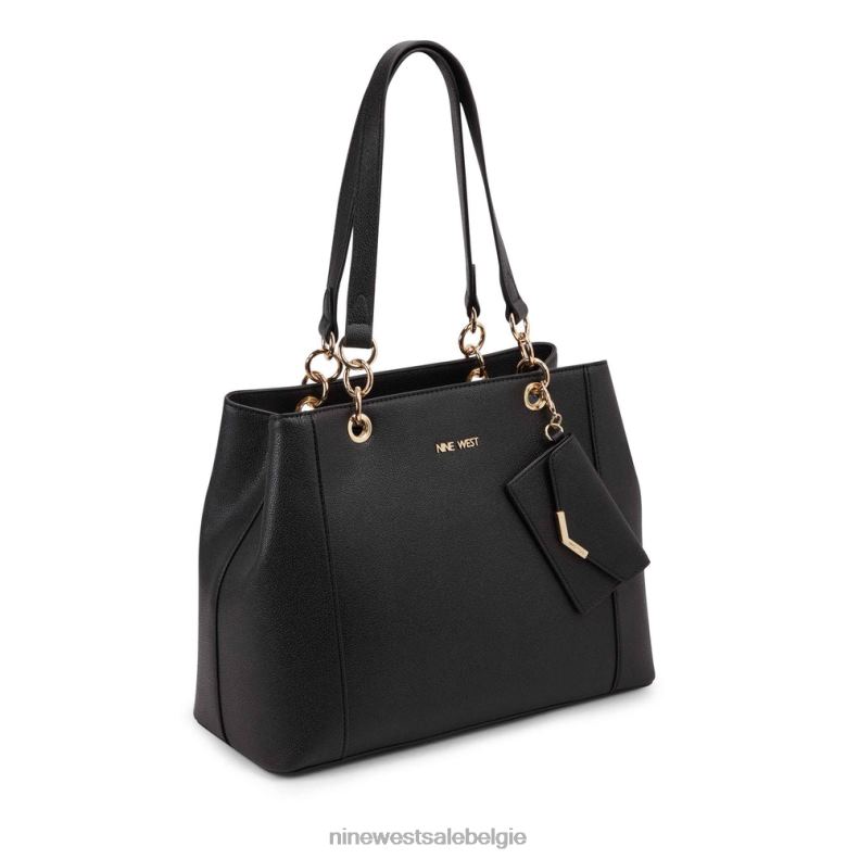 Nine West L48XT2753 zwart Basil jetset shopper