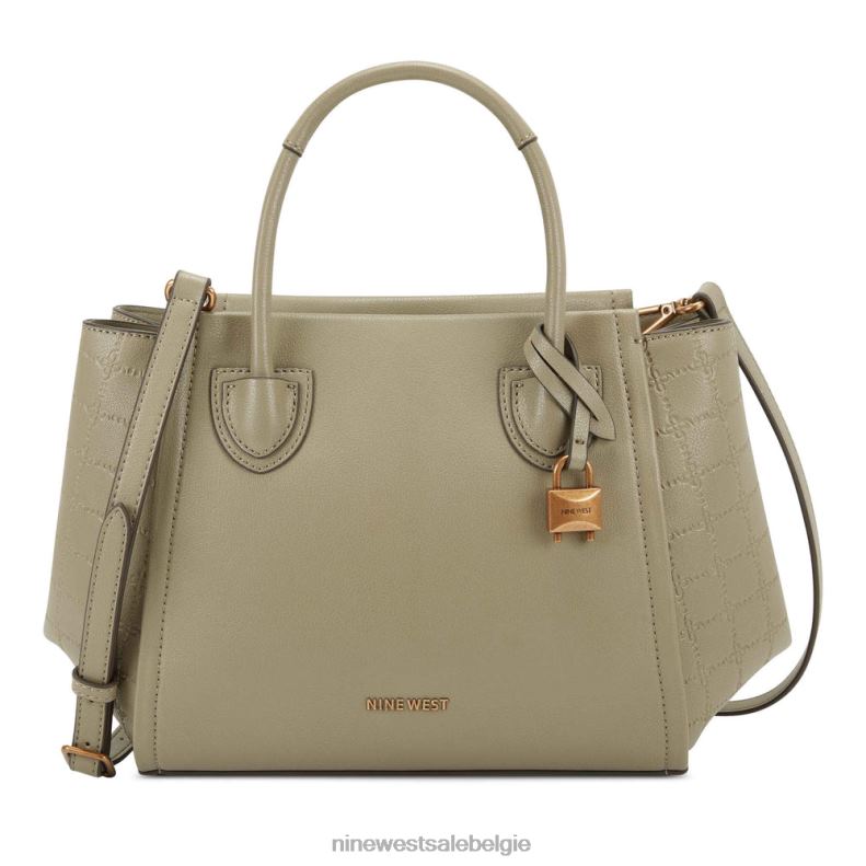 Nine West L48XT2764 vervaagd leger camden jetset-tas