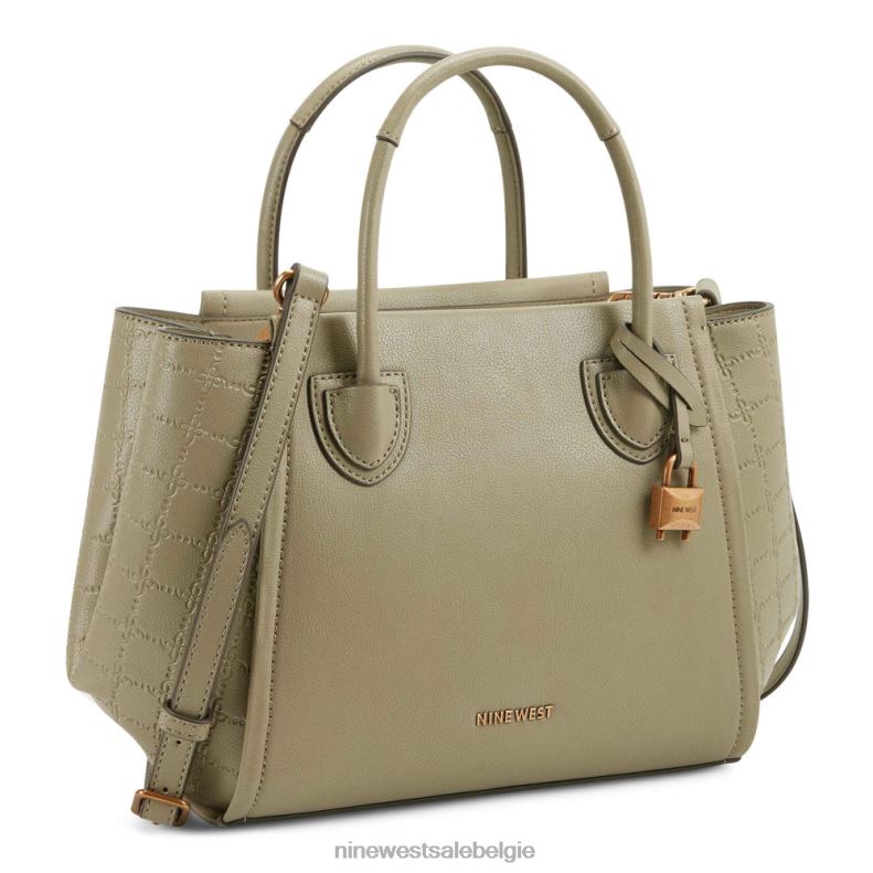 Nine West L48XT2764 vervaagd leger camden jetset-tas