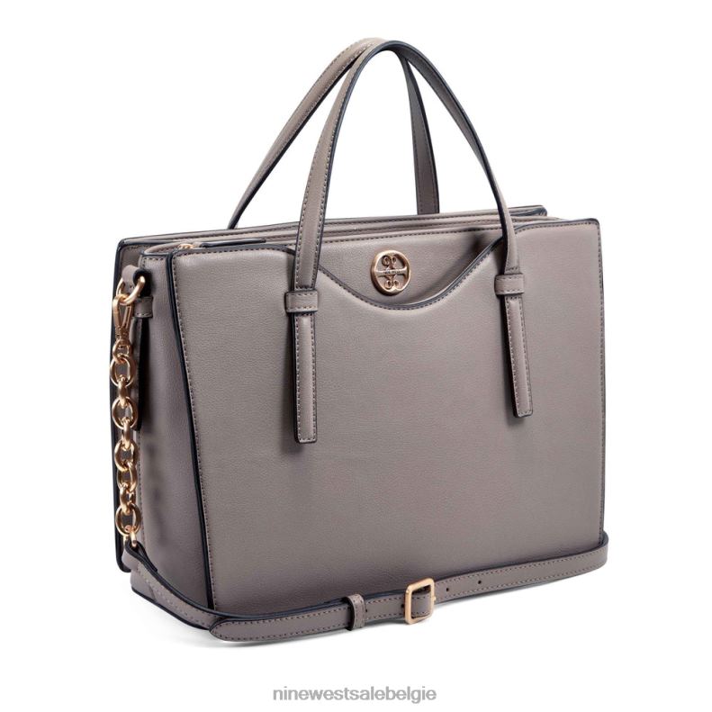 Nine West L48XT2789 grijze steen jetset tas van Genève