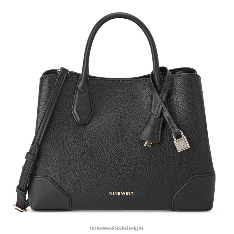 Nine West L48XT2797 zwart Brooklyn jetset schooltas