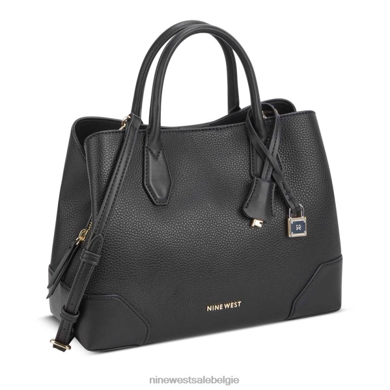 Nine West L48XT2797 zwart Brooklyn jetset schooltas