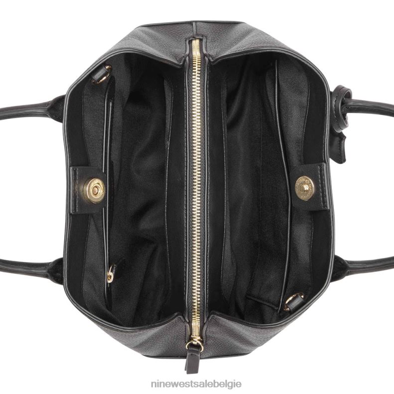 Nine West L48XT2797 zwart Brooklyn jetset schooltas