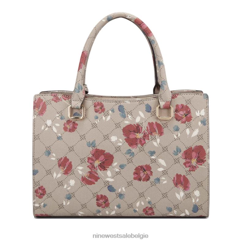 Nine West L48XT2798 hazelaar bloemen Shayden jetset-tas