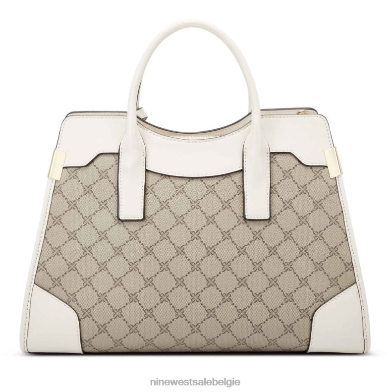 Nine West L48XT2799 beige logo/melk Branwen jetset-tas