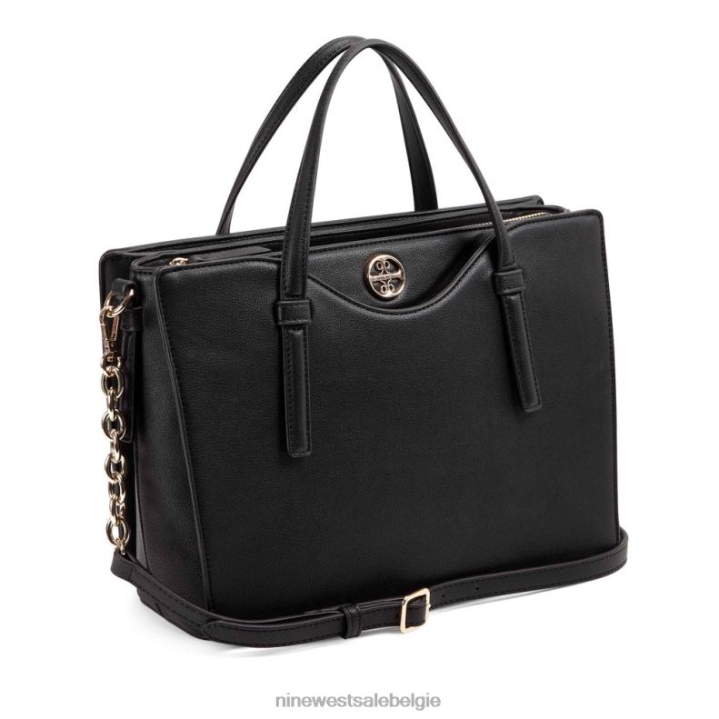 Nine West L48XT2819 zwart jetset tas van Genève