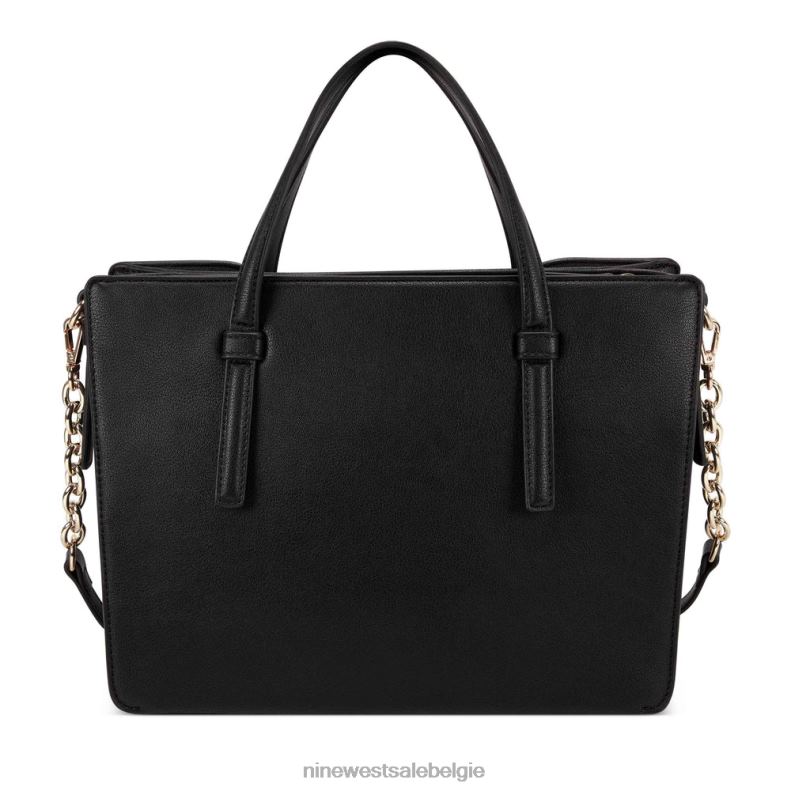 Nine West L48XT2819 zwart jetset tas van Genève