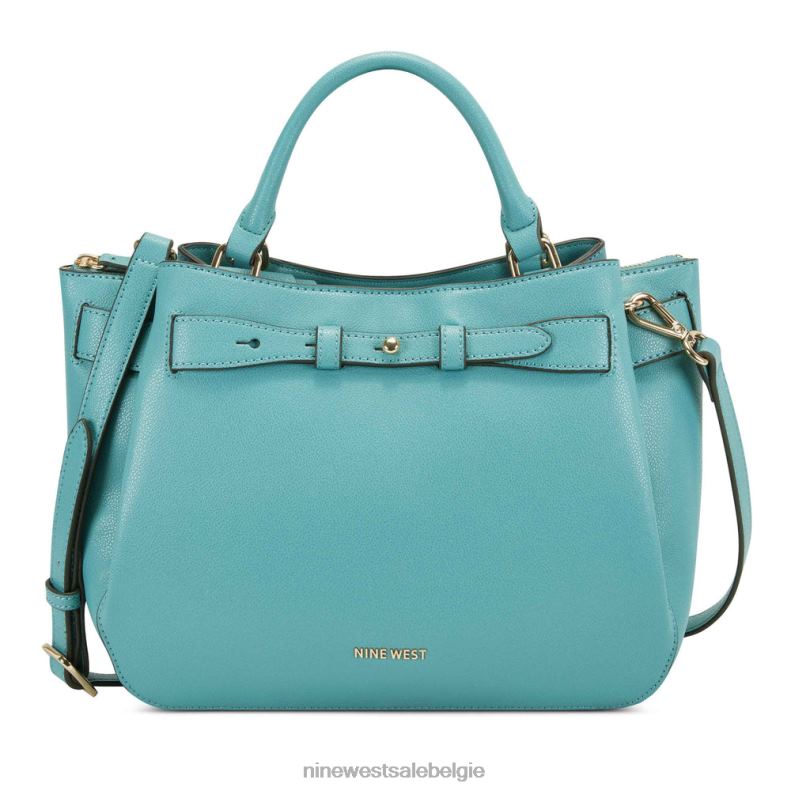 Nine West L48XT2828 kopergroen aria jetset-tas