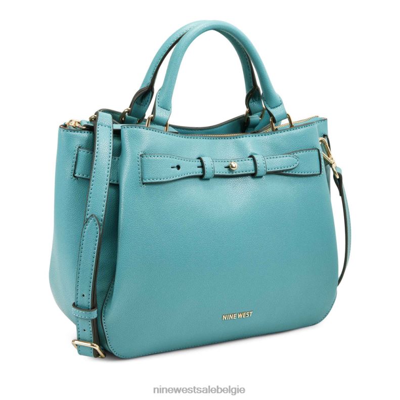 Nine West L48XT2828 kopergroen aria jetset-tas