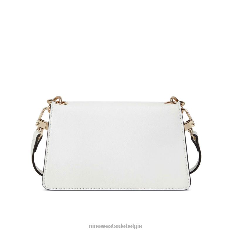 Nine West L48XT2416 optisch wit anais mini-crossbodyflap