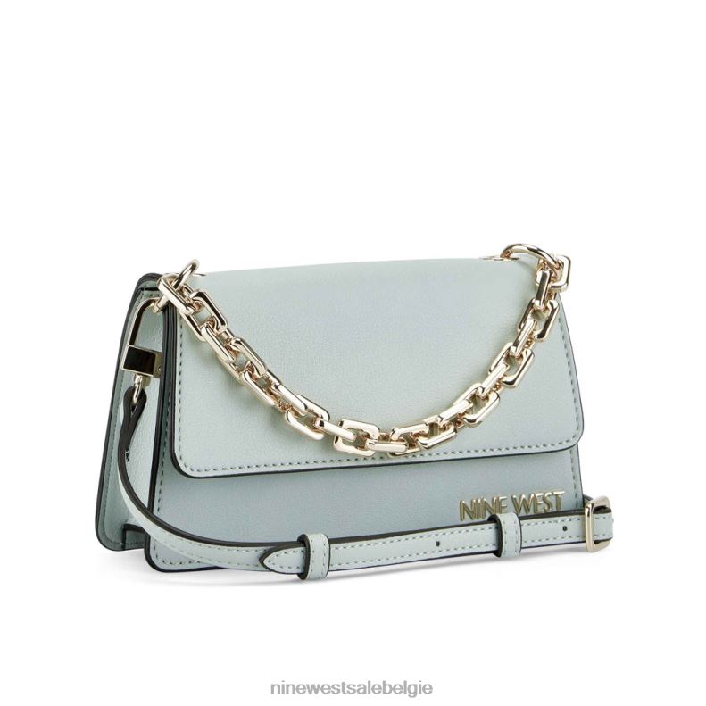 Nine West L48XT2417 zee glas anais mini-crossbodyflap