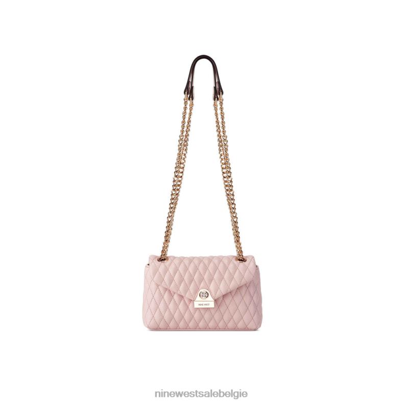 Nine West L48XT2440 pastelroze caelia mini converteerbare crossbodyklep