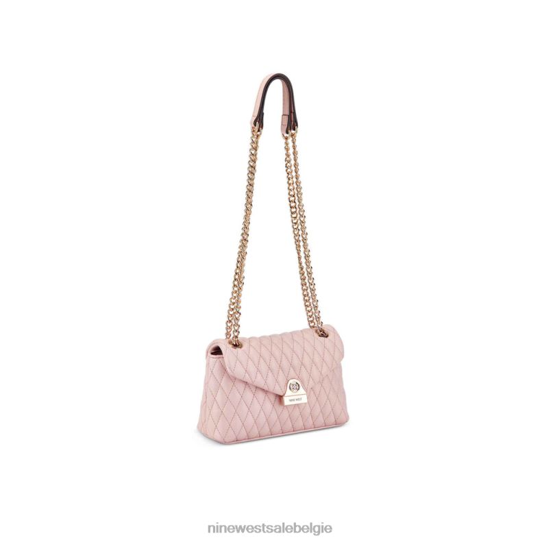 Nine West L48XT2440 pastelroze caelia mini converteerbare crossbodyklep