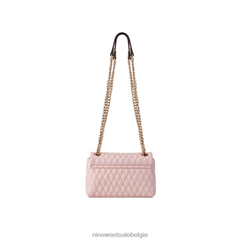 Nine West L48XT2440 pastelroze caelia mini converteerbare crossbodyklep