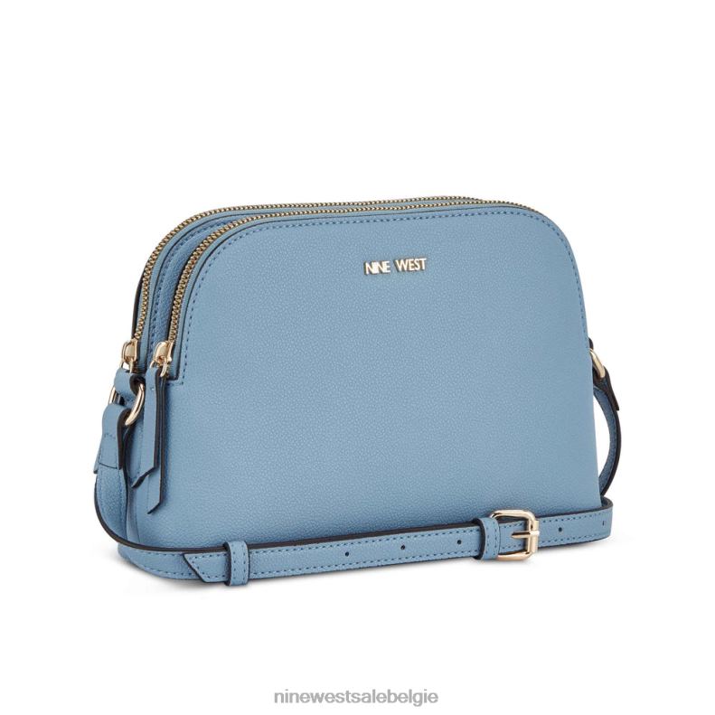 Nine West L48XT2453 bleek denim Cyra crossbody