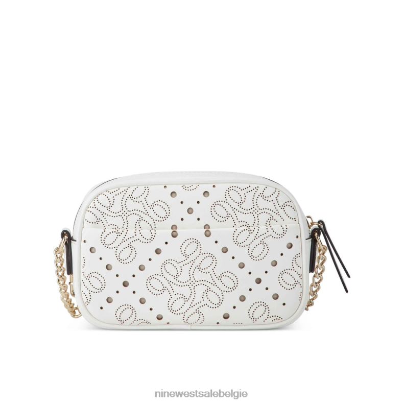 Nine West L48XT2458 optisch wit Delaine crossbody minicamera