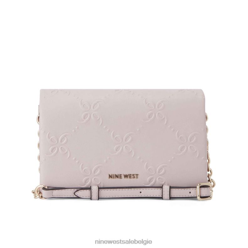 Nine West L48XT2461 roze zout dixie mini-crossbodyflap