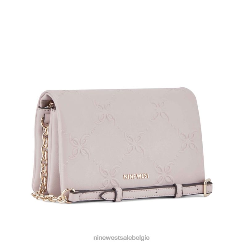 Nine West L48XT2461 roze zout dixie mini-crossbodyflap