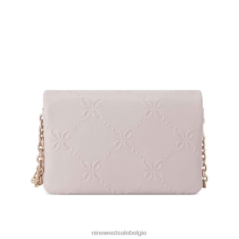 Nine West L48XT2461 roze zout dixie mini-crossbodyflap