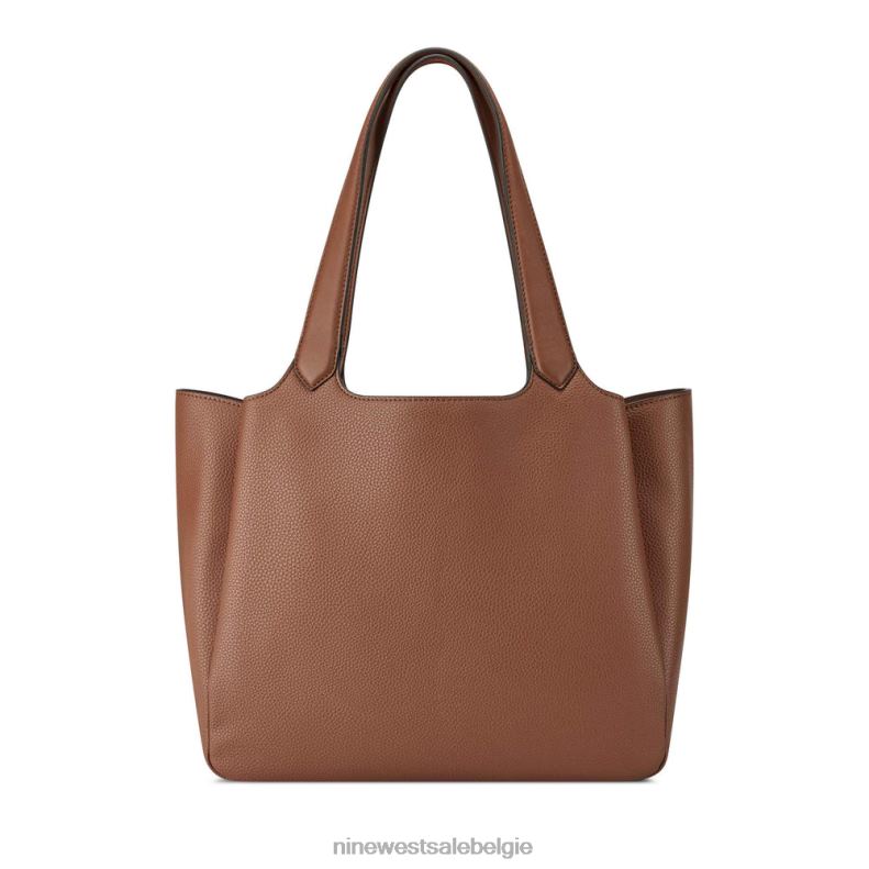 Nine West L48XT2463 zadel bruin Emmaline jetset-shopper