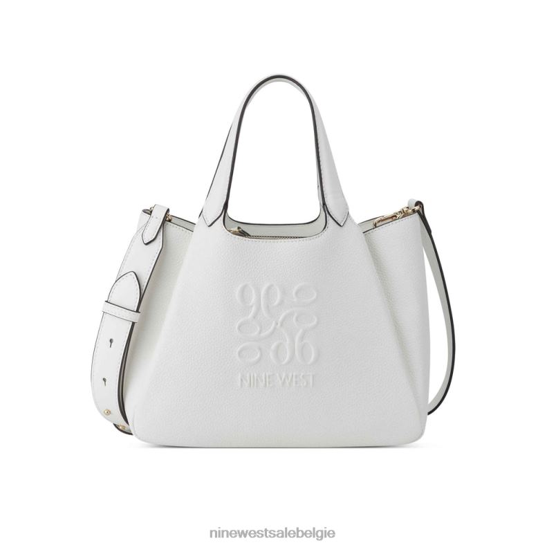 Nine West L48XT2470 optisch wit Emmaline kleine shopper