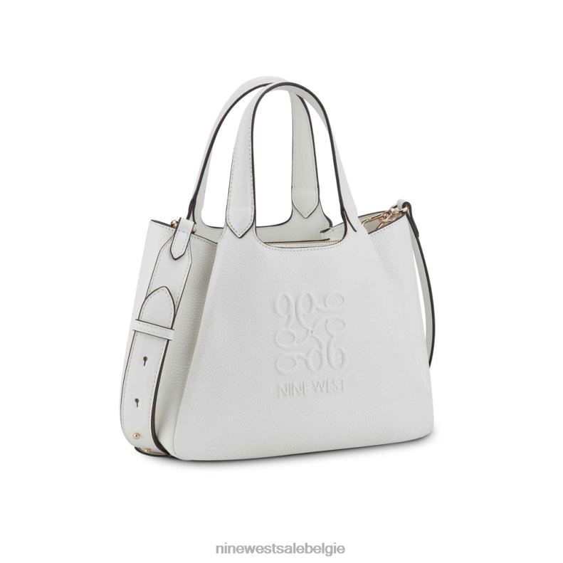 Nine West L48XT2470 optisch wit Emmaline kleine shopper