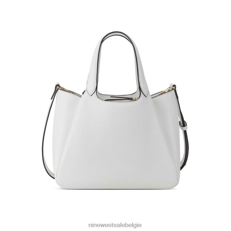 Nine West L48XT2470 optisch wit Emmaline kleine shopper