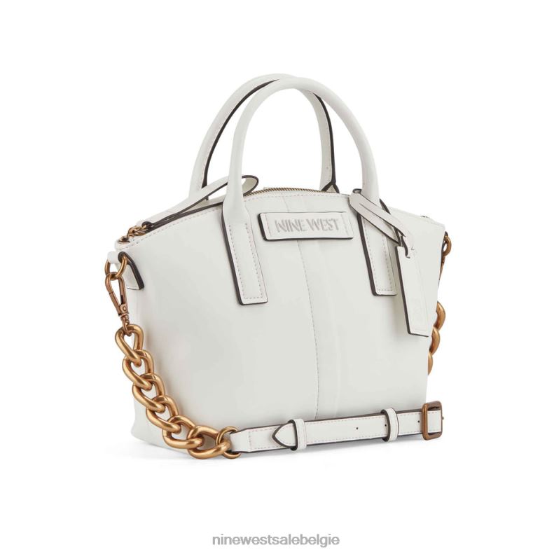 Nine West L48XT2480 optisch wit harika kleine tas