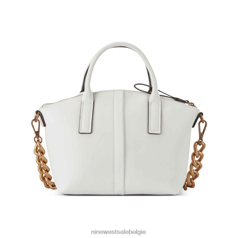 Nine West L48XT2480 optisch wit harika kleine tas