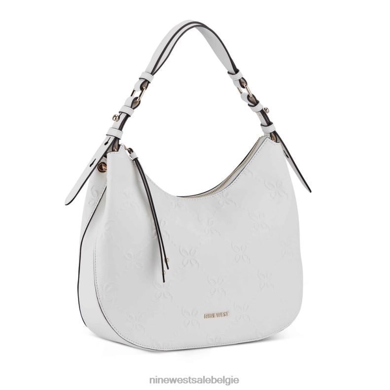 Nine West L48XT2481 optisch wit irina hobo