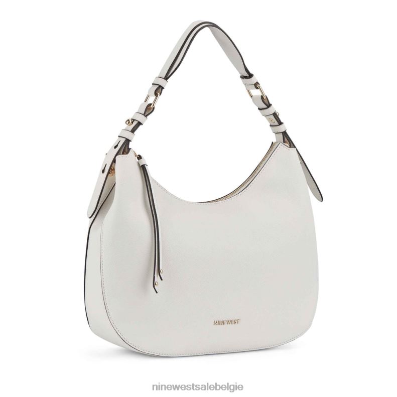 Nine West L48XT2482 optisch witte microkiezel irina hobo