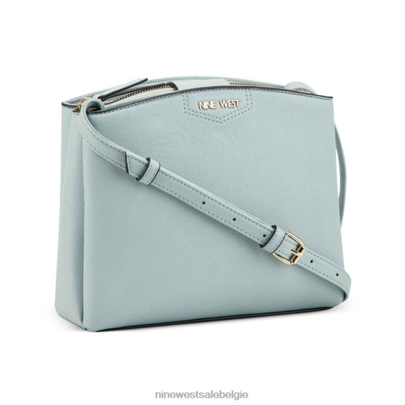 Nine West L48XT2490 zee glas jorie crossbody