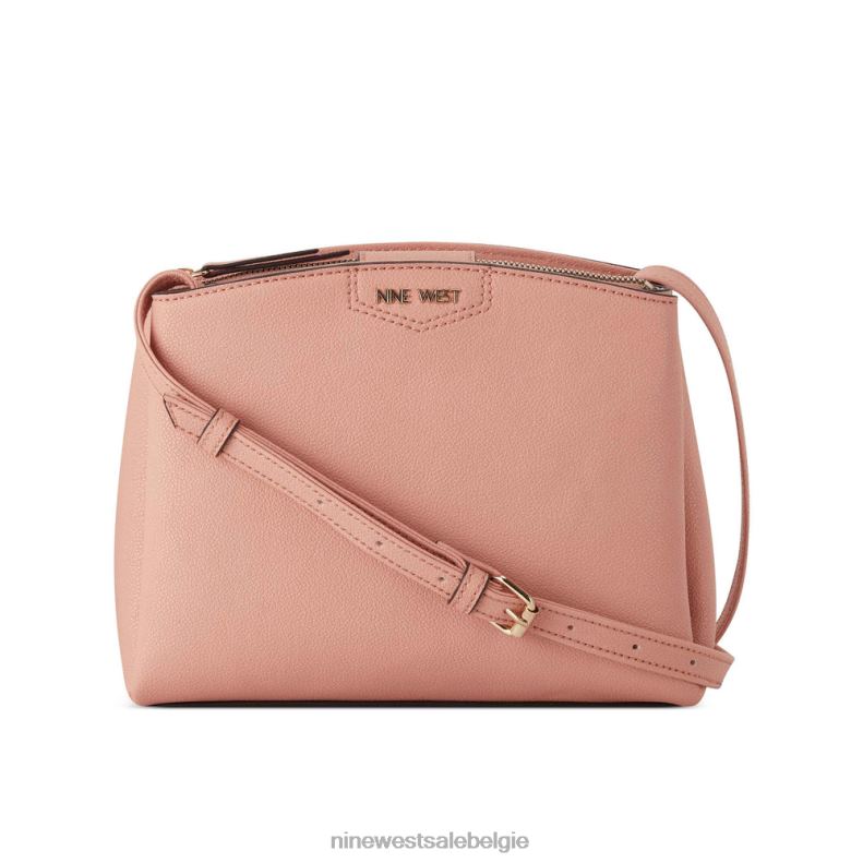 Nine West L48XT2491 meloen jorie mini-jetset crossbody