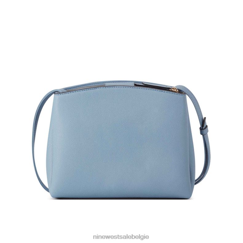 Nine West L48XT2492 bleek denim jorie mini-jetset crossbody