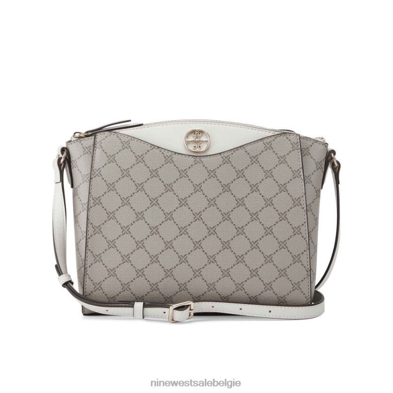 Nine West L48XT2497 beige logo/melk Kyelle crossbody