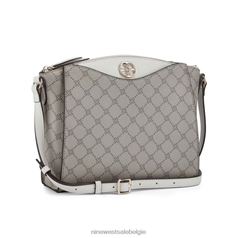 Nine West L48XT2497 beige logo/melk Kyelle crossbody