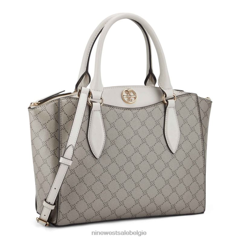 Nine West L48XT2498 beige logo/melk Kyelle jetset schooltas