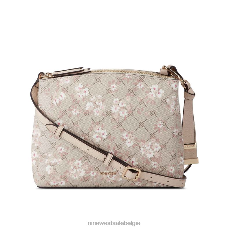 Nine West L48XT2513 bloemenlogo Levona mini a-list crossbody