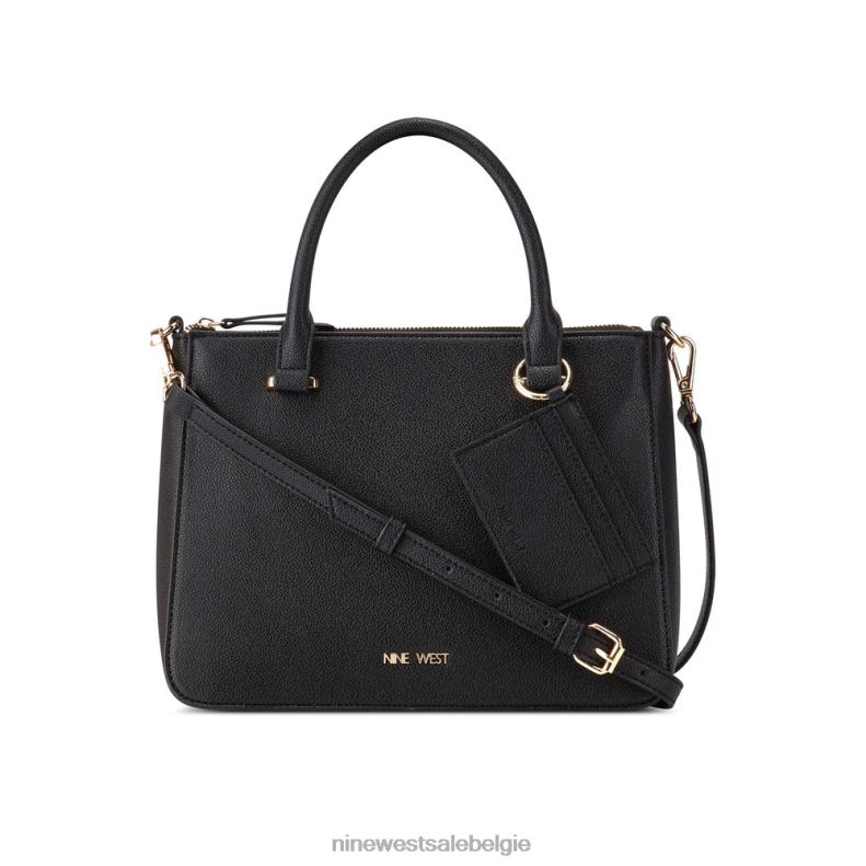 Nine West L48XT2520 zwart lucianne jetset schooltas