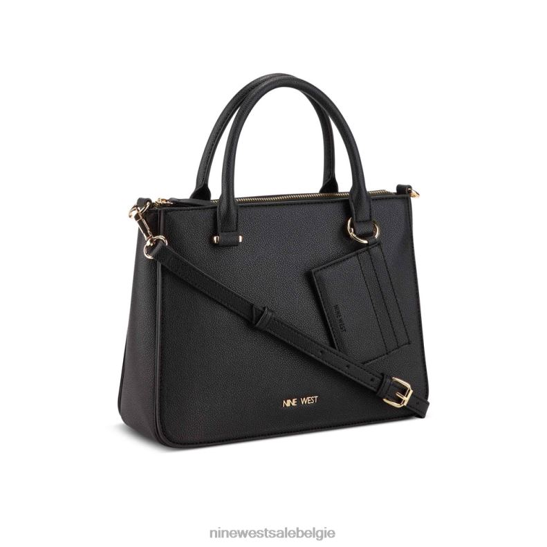 Nine West L48XT2520 zwart lucianne jetset schooltas