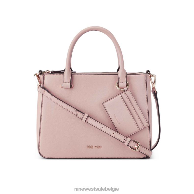 Nine West L48XT2523 bleekroze lucianne jetset schooltas