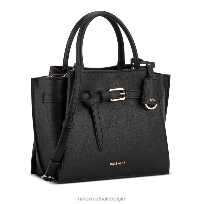 Nine West L48XT2529 zwart Nancy jetset schooltas