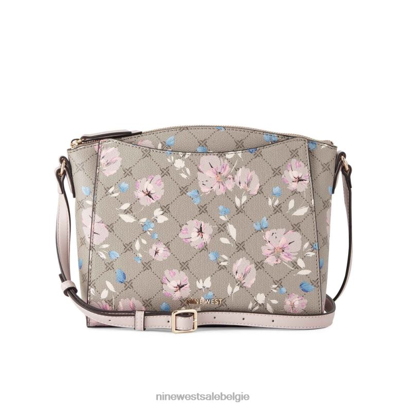 Nine West L48XT2532 bloemenlogo Paisley-crossbody