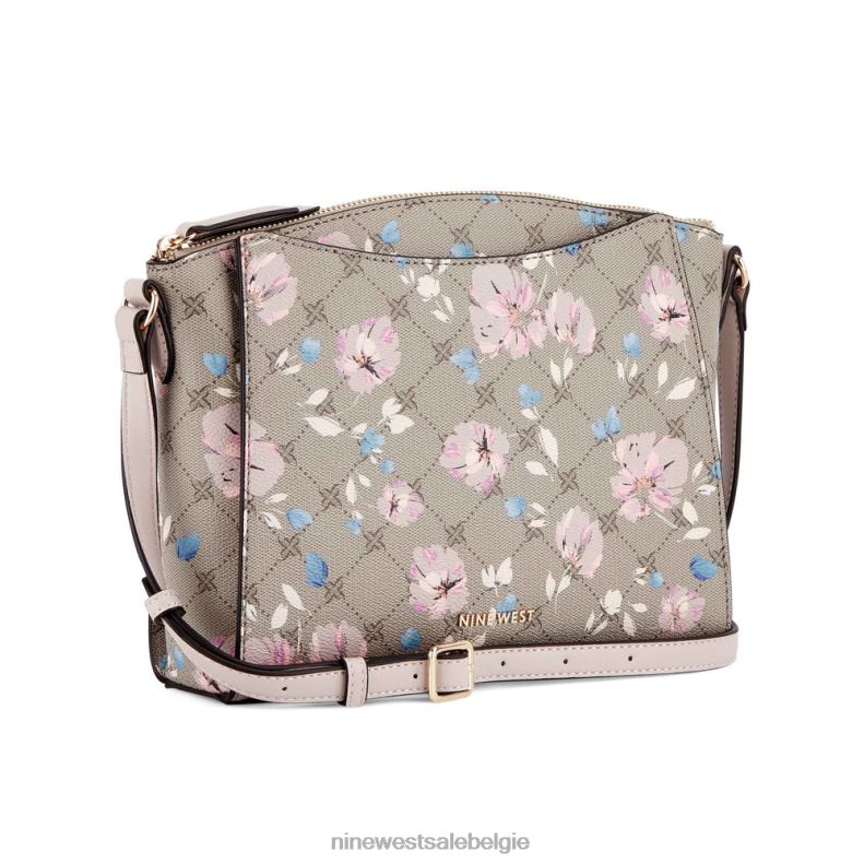 Nine West L48XT2532 bloemenlogo Paisley-crossbody