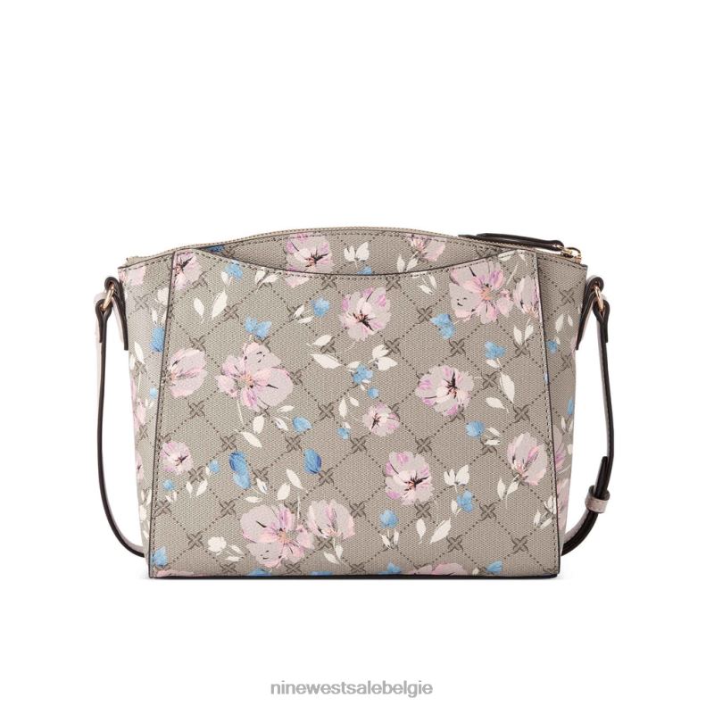 Nine West L48XT2532 bloemenlogo Paisley-crossbody