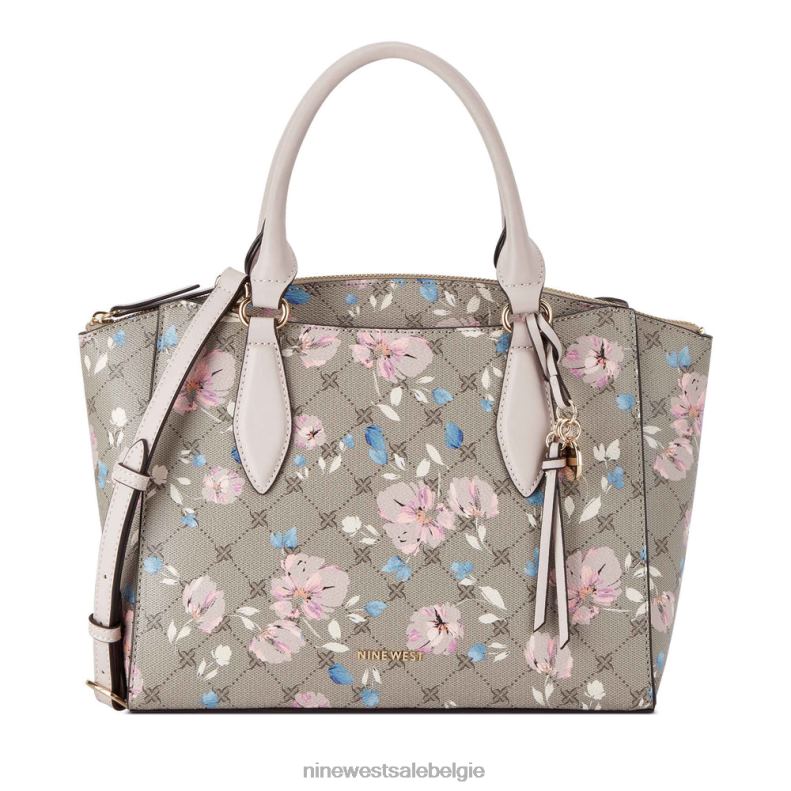 Nine West L48XT2533 bloemenlogo paisley jetset schooltas