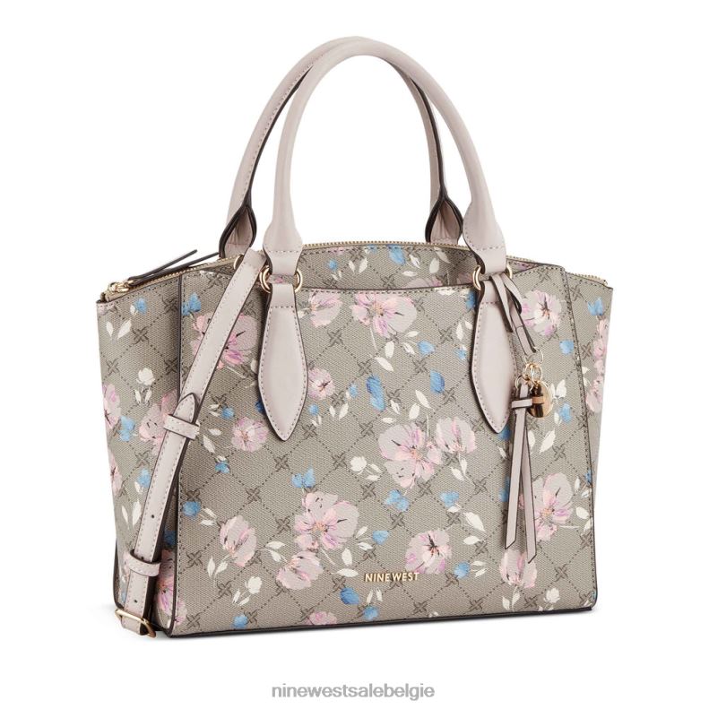 Nine West L48XT2533 bloemenlogo paisley jetset schooltas