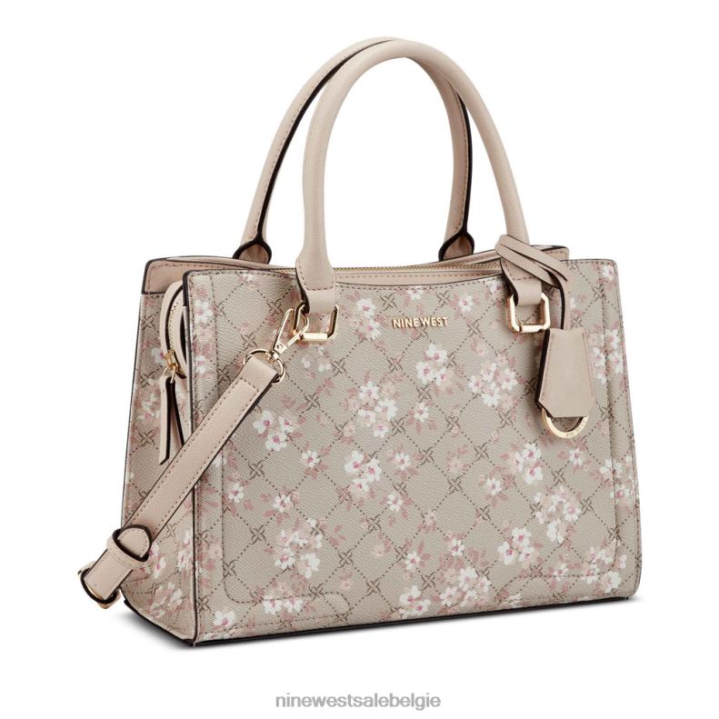 Nine West L48XT2536 bloemenlogo Shayden jetset-tas