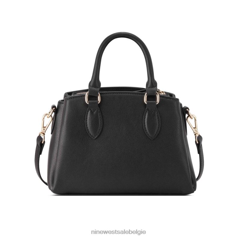 Nine West L48XT2551 zwart zenith kleine crossbodytas met drie compartimenten